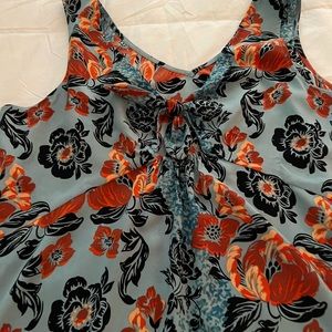 CAbi Sundress Sleeveless Scoop Neck